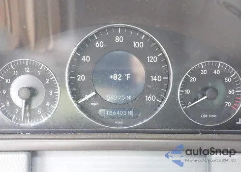 2006 Mercedes-Benz Clk 350 z USA, uszkodzony, nr VIN WDBTK56H56F179545